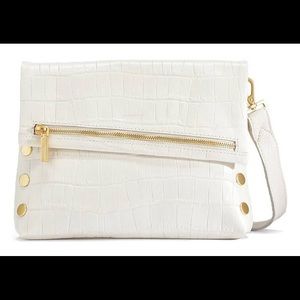 Hammitt medium crocco embossed crossbody